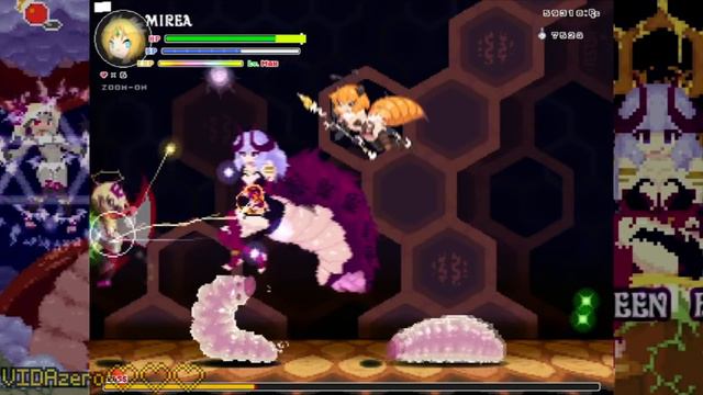 Echidna Wars Dx - Possessed Mirea - Complete gameplay [Everdriven mod] смотреть онлайн