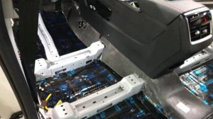 Cherry Tiggo 4 Pro звукоизоляция. Повышаем акустический комфорт в салоне, используя шумоизоляцию SG