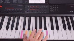 ВАНЯ. Урок 10 для начинающих играть на фортепиано.