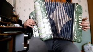 Звучание гармони "Беларусь" четыре голоса