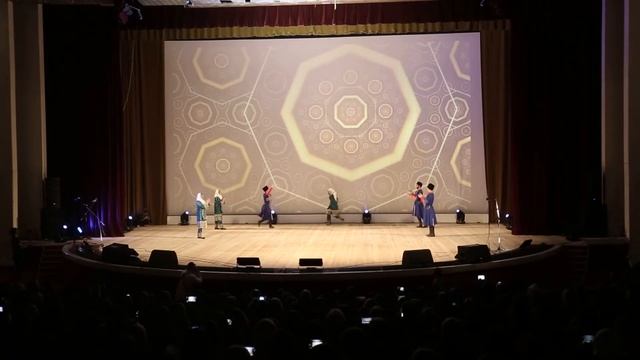 Классический Даргинский танец • Ансамбль Имамат в Санкт-Петербурге