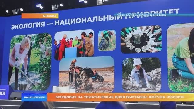 Мордовия на тематических днях выставки-форума «Россия»