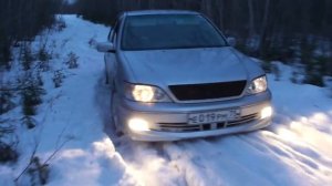 Toyota Vista Ardeo 3S-FE 4WD VS снег