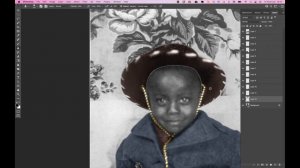 How to Colorize Black and White Photos in Photoshop | MemoryCherish Photo Restoration Timelapse