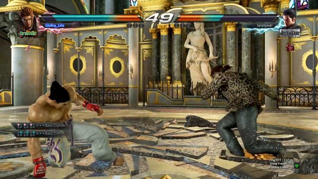 TEKKEN 7 Capoeira Fighting Style Only, aka Kicks Only Gameplay Challenge with Eddy смотреть онлайн
