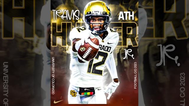 Travis Hunter Edit in Photoshop