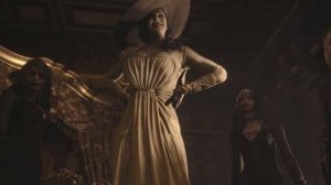 Resident evil giant woman