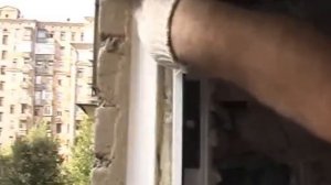 Нанесение Стиз А с применением монтажного скотча