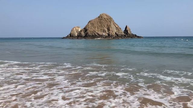 UAE, Fujairah, Gulf of Oman. Эмират Фуджейра. Оманский залив