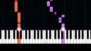 The Neighbourhood - Reflections (Easy Piano Tutorial)