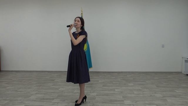 Военный вальс. Исполняет А. Танбаева смотреть онлайн