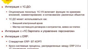 Интеграция с внешними системами и управление мастер-данными холдингов