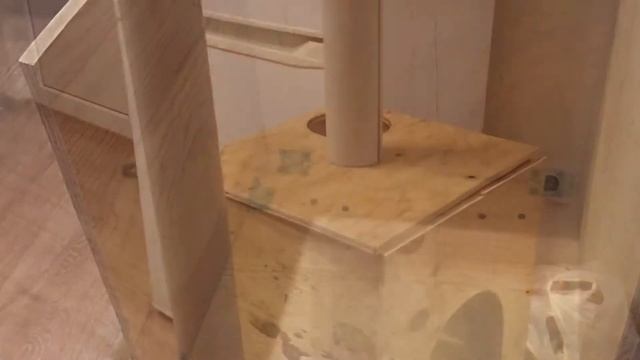 Когтеточка для кошки своими руками
