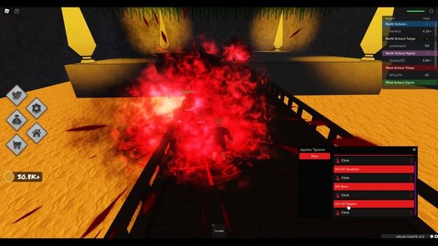 Roblox Jujutsu Tycoon Script - Collect Cash | Kill Mobs | Kill Player 2022 смотреть онлайн