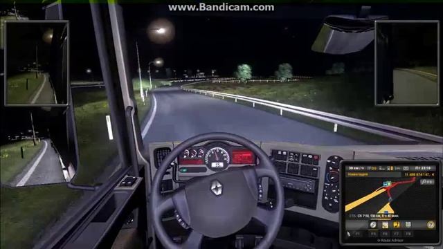 ets 2 running Renault Premium 1
