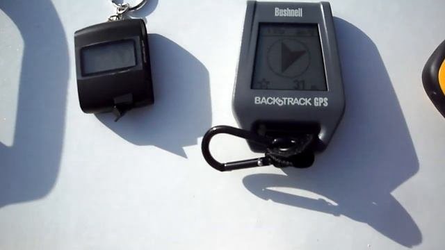 Обзор GPS возвращателей.