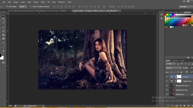 CMYK effects in Photoshop - CMYK effects - Photoshop Tutorial смотреть онлайн