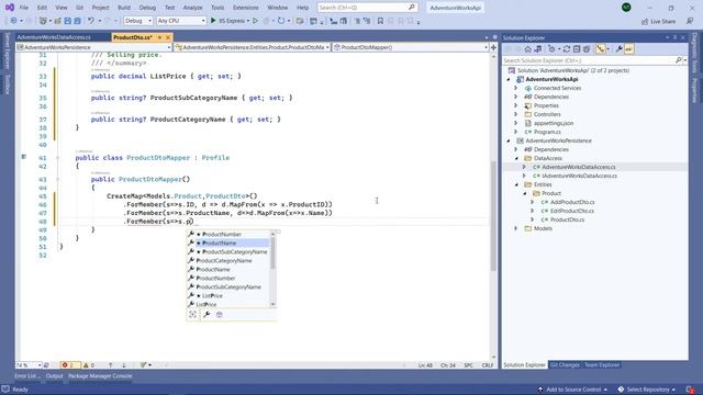 Part 4 - Query Child Tables -  Asp Dot Net Core Webapi EF Core