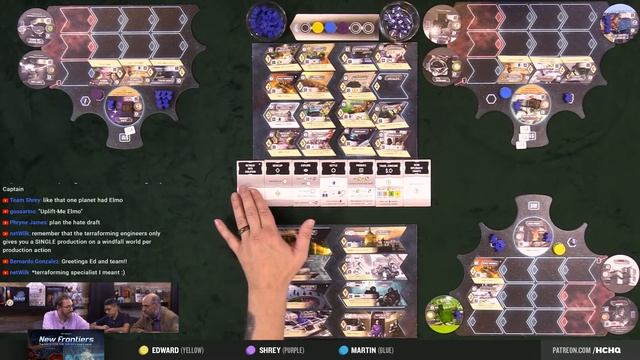 New Frontiers - 3p Teaching & Play-through by Heavy Cardboard смотреть онлайн