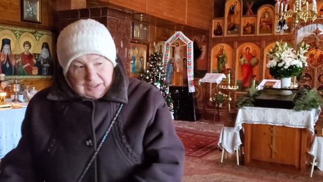 Поехали с мамой в церковь!Познакомились с талантливой женщиной смотреть онлайн