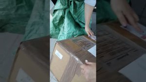 ПОЛУЧАЮ ПОСЫЛКУ ИЗ ГЕРМАНИИ! Всё как и обещала показываю как её вручили мне на почте