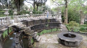 Италия. Вилла Ланте (Villa Lante)