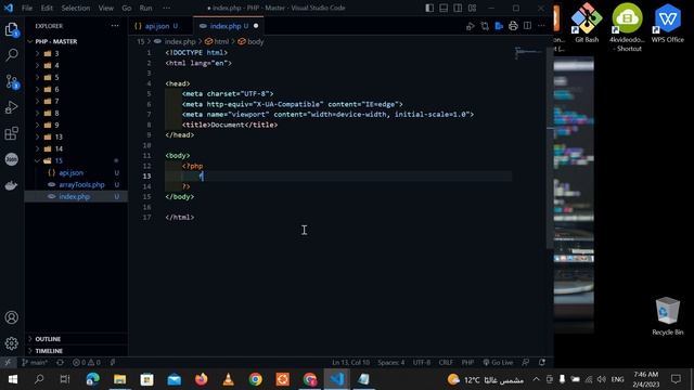 15 المحاضرة الخامسة عشر : التعامل مع Api - JSON في PHP الجزأ الثاني смотреть онлайн