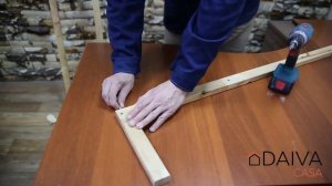 Сборка деревянного стеллажа