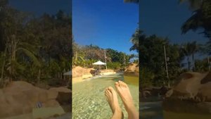 Аквапарк Атлантис в Санье.