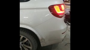 Активный выхлоп Thor на BMW X5 F15