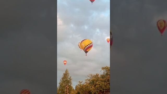 Подготовка к параду воздушных шаров Нижний Новгород. Канал ОБЪЯВЛЕНИЙ - Нижний Новгород.