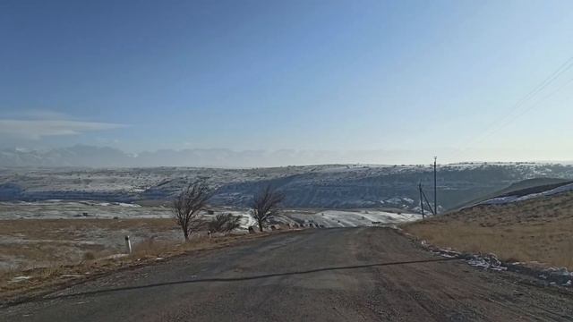 Поездка на Машат (Шымкент) видео с дороги! смотреть онлайн