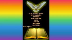 « Библия чудная Книга ». Христианская песня.
