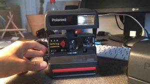 Polaroid 636 "Talking Camera" factory sounds