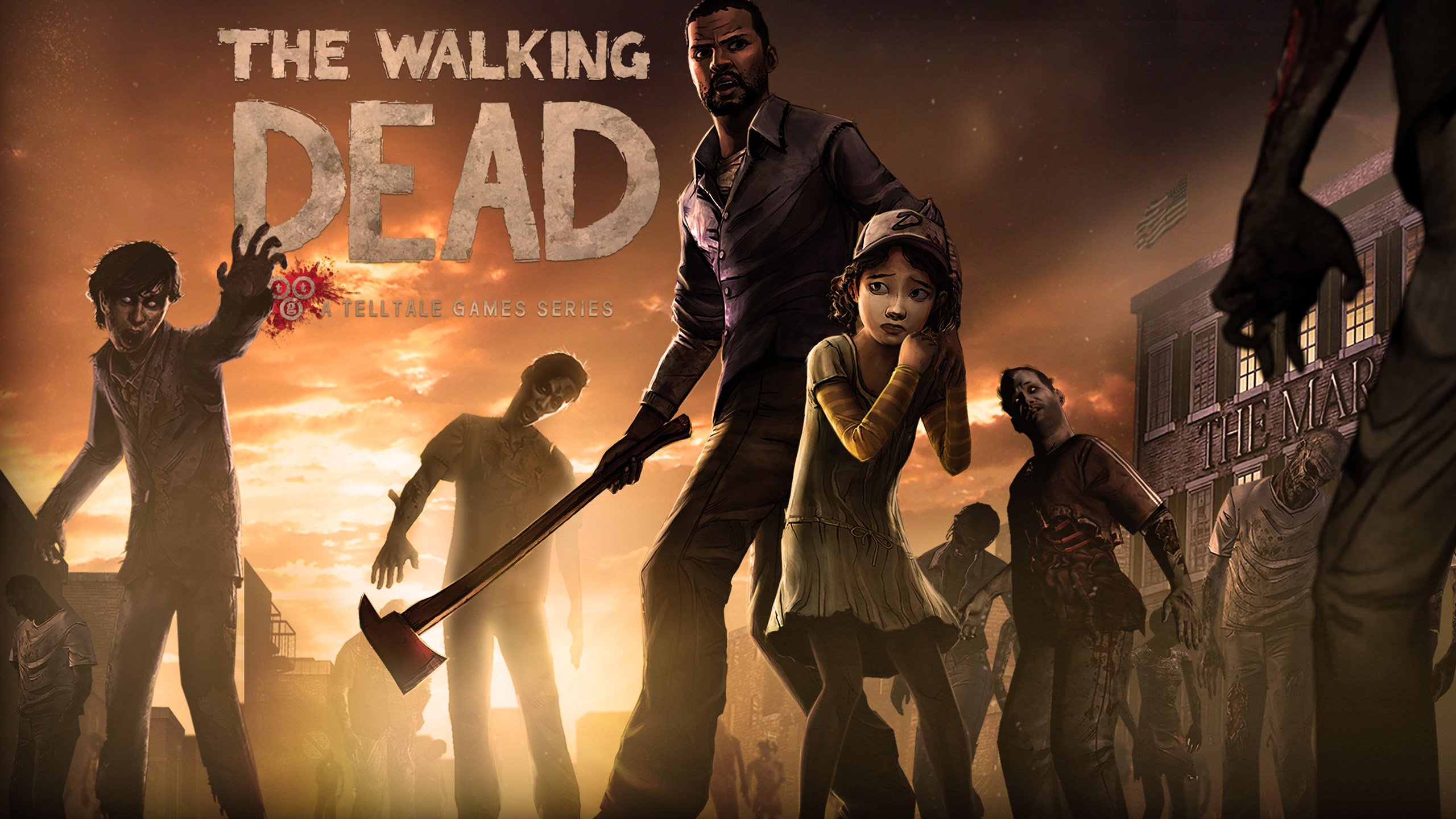 The Walking Dead - Season 1 2012 #3 ---- Жажда помощи ----