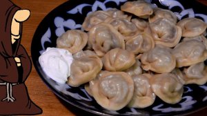 Может по пельмешке!!! Домашние пельмени от теста до фарша Пельмени на пару