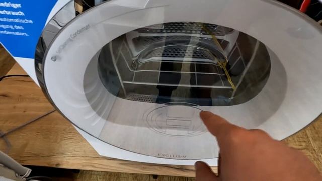 Немецкий эксклюзив! Стиральная машина BOSCH serie 8 wgb244090 смотреть онлайн