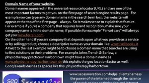 A Framework For a Search Engine Friendly Website.wmv