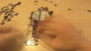 Как быстро собрать пазл, мозаику.