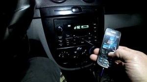 Переделка штатной магнитолы lacetti