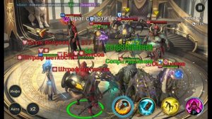 Горный Король ломает лица в RAID SHADOWS LEGENDS обзор.