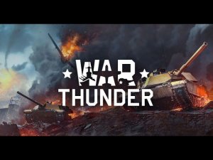 War Thunder КАЧАЕМ ЛЁТКУ )))