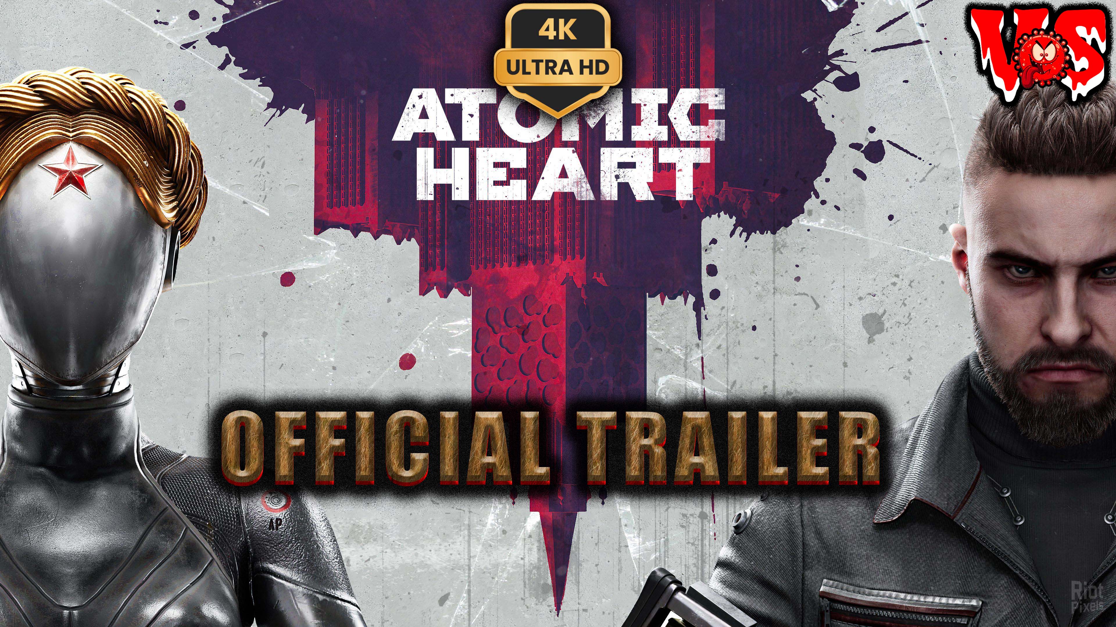 Atomic Heart ➤ Официальный трейлер 💥4K-UHD💥