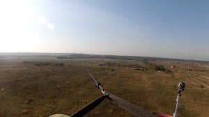 Небо. Парапланы. Девушек нет.