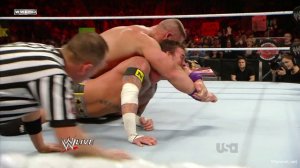 Джон Сина vs. СМ Панк, WWE Monday Night RAW 17.01.2011