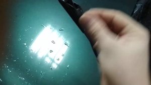 Установка бескаркасных дворников на поводок с обратным крюком