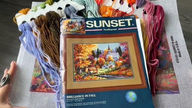 Вышивка: Финиш, новые процессы, покупки. смотреть онлайн