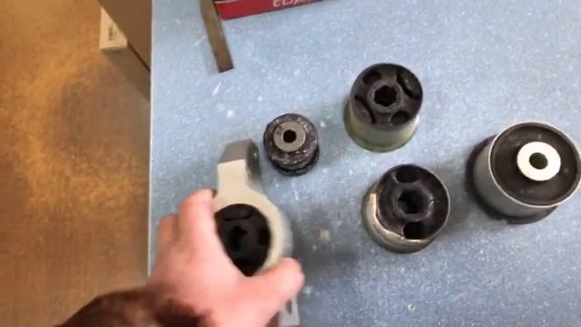 Сайлентблок для volkswagen caddy смотреть онлайн