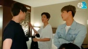 BTS JIN & JIMIN VLIVE FULL 19. 5. 2019 Eat jin VLIVE