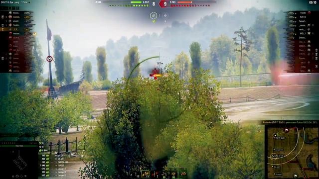 Китайские 12к света - Танк WZ-132-1 Карта Прохоровка - world of tanks смотреть онлайн